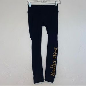 NWT Badger Sport Ballet West Leggings